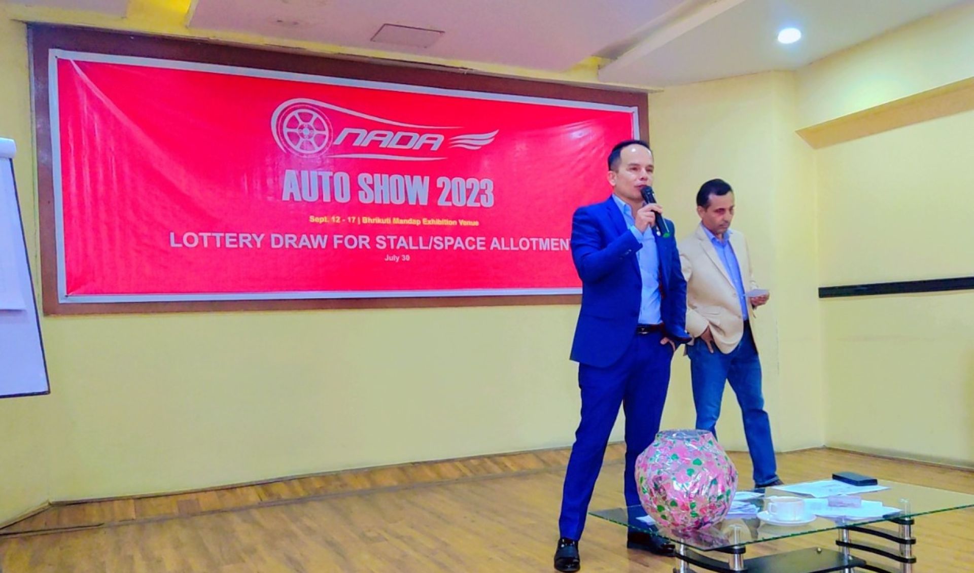 नाडा अटो शोमा ८२ स्टल रहने, १ लाखले अवलोकन र २० अर्बको कारोबार हुने अपेक्षा